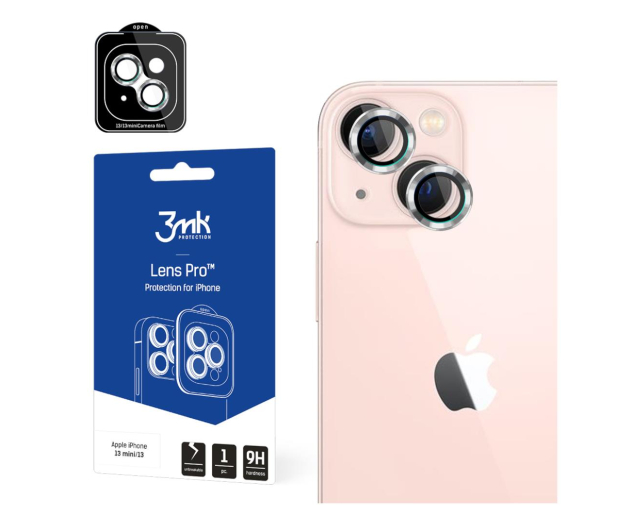 3MK Szkło na obiektyw aparatu do iPhone 13/13 Mini - 726575 - zdjęcie